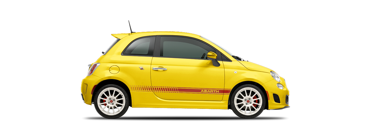 FIAT 500c Abarth Tires