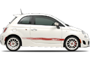 Vehicle in session - 2012 FIAT 500 Abarth  Bianco