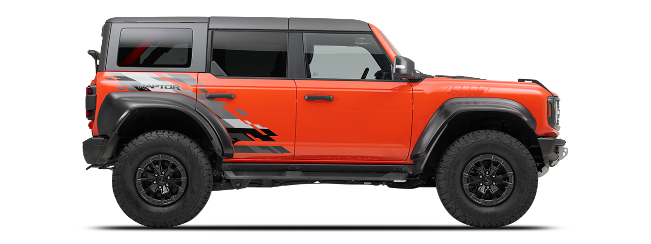 Ford Bronco Raptor Tires