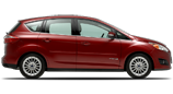 Vehicle in session - 2013 Ford C-MAX Energi  Ruby Red