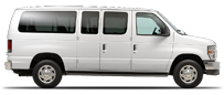 Vehicle in session - 2010 Ford Econoline Van E150  Oxford White
