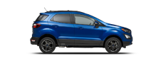 Vehicle in session - 2019 Ford EcoSport 4WD SE Lightning Blue