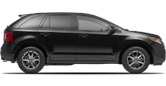 Vehicle in session - 2014 Ford Edge AWD Limited Tuxedo Black