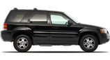 Vehicle in session - 2004 Ford Escape 2wd Limited Black