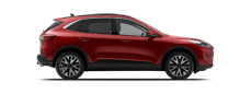 Vehicle in session - 2022 Ford Escape FWD SEL Rapid Red