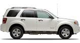 Vehicle in session - 2009 Ford Escape 2wd XLT 4cyl Oxford White