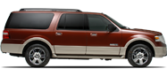 Vehicle in session - 2009 Ford Expedition 2wd Limited Copper