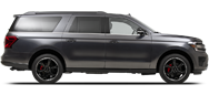 Vehicle in session - 2024 Ford Expedition Timberline  Dark Matter