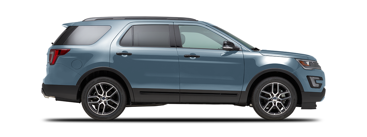 Ford Explorer Sport Tires