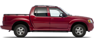 Vehicle in session - 2005 Ford Explorer Sport Trac XLS 2wd Redfire