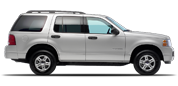 Vehicle in session - 2005 Ford Explorer XLT 2wd With TPMS Silver Birch