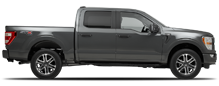 Vehicle in session - 2023 Ford F150 4WD SuperCrew 275/60-20, Max Trailer Tow Pkg Lead Foot