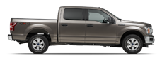 Vehicle in session - 2020 Ford F150 4WD SuperCab Stone Gray