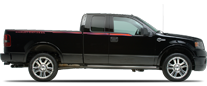 Vehicle in session - 2006 Ford F150 Harley Davidson Super Cab 4wd Black