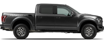 Vehicle in session - 2018 Ford F150 Raptor SuperCrew Magnetic