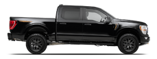 Vehicle in session - 2022 Ford F150 4WD SuperCrew Tremor Off-Road, 275/70-18 Agate Black