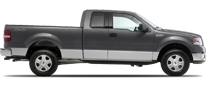 Vehicle in session - 2008 Ford F150 XLT Super Crew 2wd  Shadow Grey