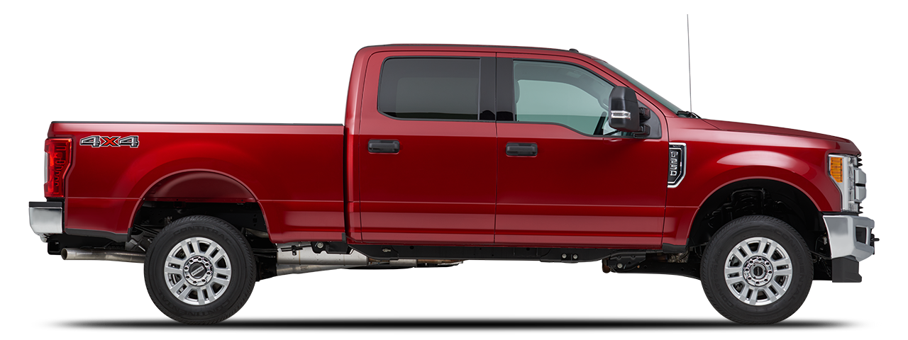 Ford F-250 Tremor Tires
