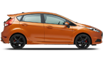 Vehicle in session - 2016 Ford Fiesta ST  Orange Spice