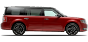Vehicle in session - 2013 Ford Flex EcoBoost AWD  Ruby Red