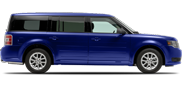 Vehicle in session - 2013 Ford Flex AWD SEL Deep Impact Blue