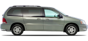 Vehicle in session - 2004 Ford Freestar SEL  Spruce Green