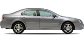 Vehicle in session - 2006 Ford Fusion SE  Silver Frost