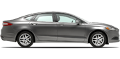 Vehicle in session - 2014 Ford Fusion SE Sterling Gray