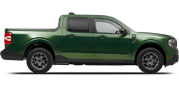Vehicle in session - 2025 Ford Maverick Hybrid FWD 225/65-17 Eruption Green