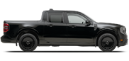 Vehicle in session - 2026 Ford Maverick Lobo  Shadow Black