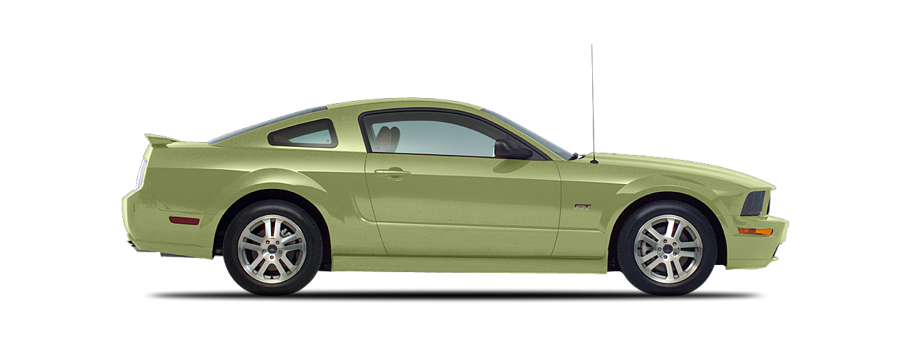 Ford Mustang GT500 Tires