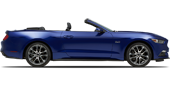 Vehicle in session - 2015 Ford Mustang Convertible GT Performance Pkg Deep Impact Blue