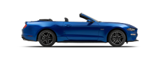 Vehicle in session - 2018 Ford Mustang Convertible GT Performance Pkg Kona Blue
