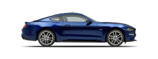 Vehicle in session - 2018 Ford Mustang Fastback EcoBoost I4 Performance Pkg Kona Blue