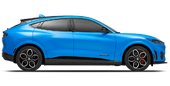 Vehicle in session - 2024 Ford Mustang Mach-E GT  Grabber Blue