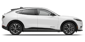 Vehicle in session - 2023 Ford Mustang Mach-E AWD 245/45-20 Star White