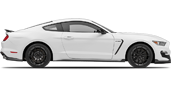 Vehicle in session - 2017 Ford Shelby GT350 Mustang  Oxford White