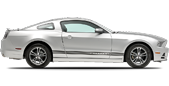 Vehicle in session - 2013 Ford Mustang Coupe Automatic Transmission Ingot Silver