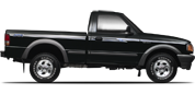 Vehicle in session - 1998 Ford Ranger 4wd  Ebony