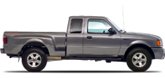Vehicle in session - 2003 Ford Ranger Sup 2wd Edge  Shadow Grey