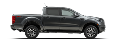 Vehicle in session - 2020 Ford Ranger 4X4 w/ LT265/65-17 Supercrew Magnetic