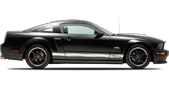 Vehicle in session - 2007 Ford SHELBY GT  Ebony