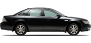 Vehicle in session - 2008 Ford Taurus SEL FWD Black