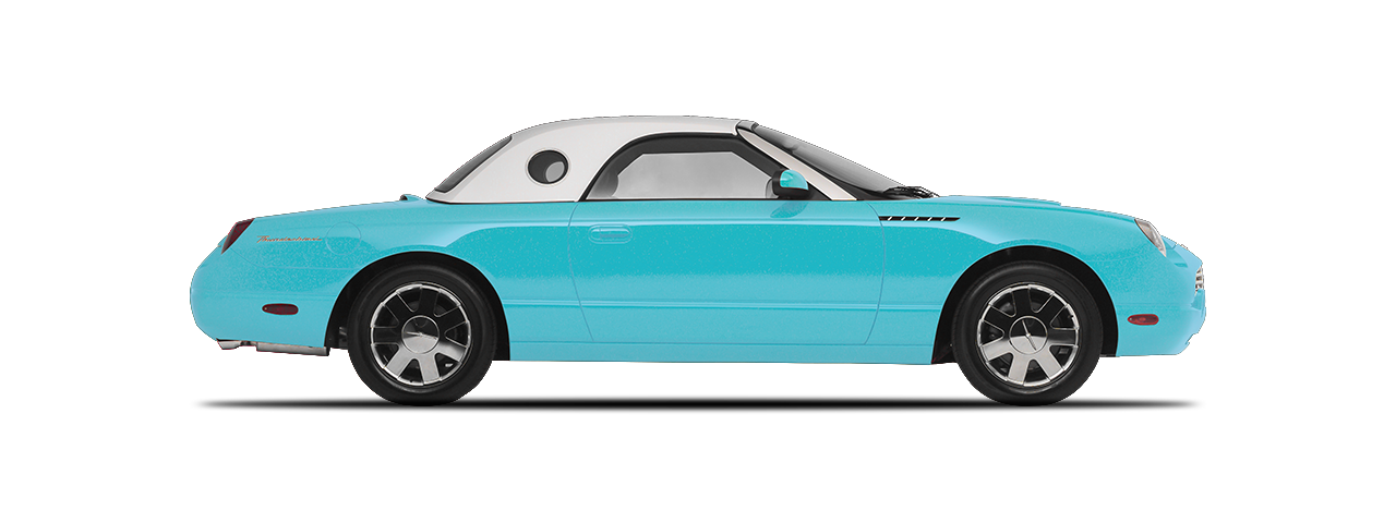 Ford Thunderbird Tires