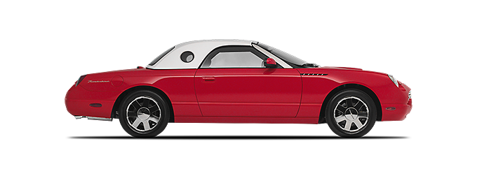 2003 Ford Thunderbird Accessories