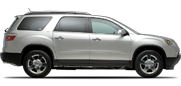 Vehicle in session - 2008 GMC Acadia SLE AWD  Liquid Silver