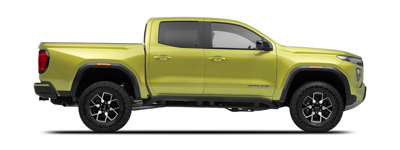 GMC Canyon Tires