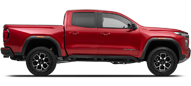Vehicle in session - 2025 GMC Canyon AT4X LT285/70-17 Volcanic Red