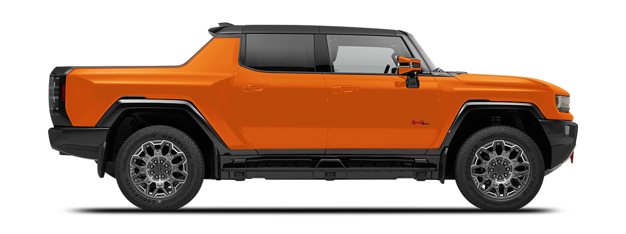 GMC HUMMER EV Pickup Tires