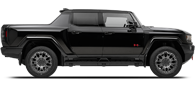 Vehicle in session - 2023 GMC HUMMER EV Pickup  Black